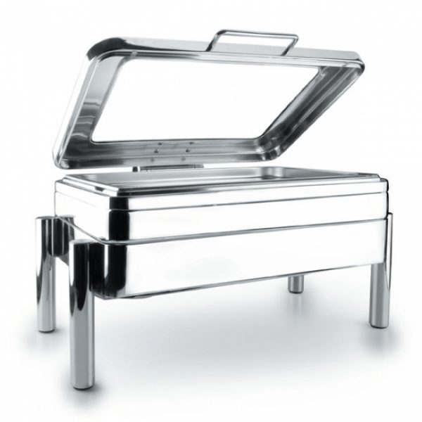 chafing dish avec support