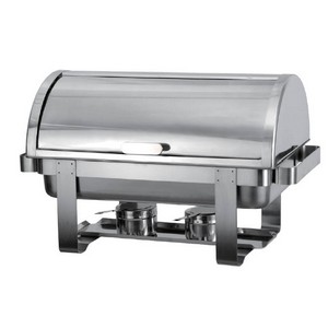 chafing dish inox couvercle rabattable