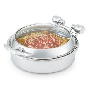 chafing dish rond inox à induction