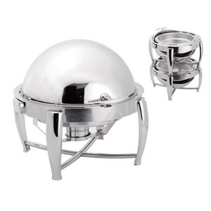 chafing dish rond