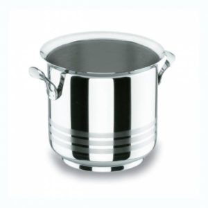 seau à glace-champagne “luxe anse inox”