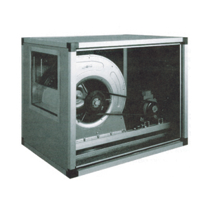 ventilateur centrifuge avec caisson